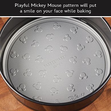 Farberware Disney Bake with Mickey Mouse Nonstick Round 9-in. Springform Pan