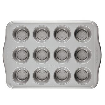 Farberware Disney Bake with Mickey Mouse Nonstick 12 cup Muffin Pan