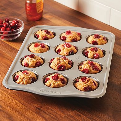 Farberware Disney Bake with Mickey Mouse Nonstick 12-Cup Muffin Pan