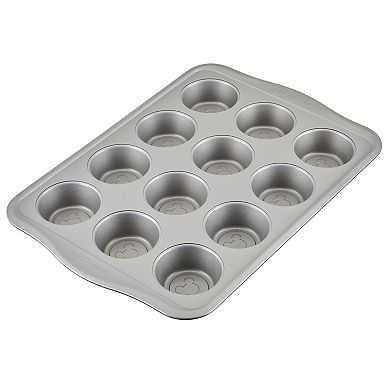 Farberware Disney Bake with Mickey Mouse Nonstick 12-Cup Muffin Pan