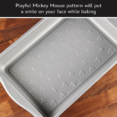 Farberware Disney Bake with Mickey Mouse 9-in. by 13-in. Nonstick Cake Pan
