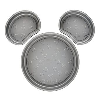 Farberware Disney Bake with Mickey Mouse 3 pc Nonstick Mickey Head Cake Pan Set