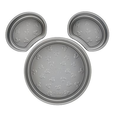 Farberware Disney Disney's Mickey Mouse 3-Piece Nonstick Mickey Head Cake Pan Set by Faberware