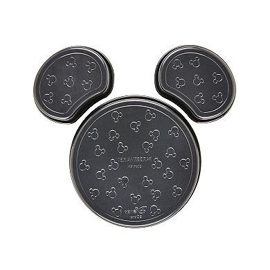 Farberware Disney Disney's Mickey Mouse 3-Piece Nonstick Mickey Head Cake Pan Set by Faberware