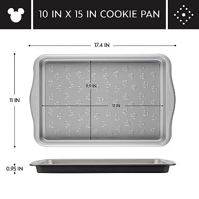 Farberware Disney Disney's Mickey Mouse Nonstick Cookie Baking Pan by Farberware®