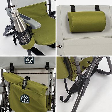 Rio Camp & Go Roped RRio Camp & Go Lace-Up Removable Backpack Chairemovable Backpack Chair