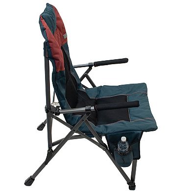 Rio Beach Deluxe Hard Arm Quad Chair