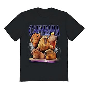 Men's COLAB89 Capybara Bootlegger Graphic Tee