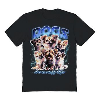 Men's COLAB89 Dogs Rap Graphic Tee