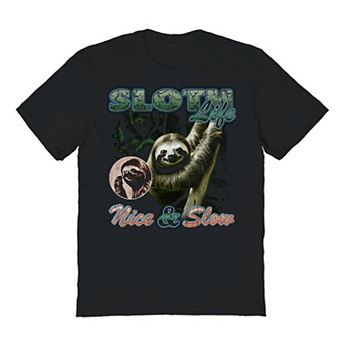 Men's COLAB89 Sloth Life Graphic Tee
