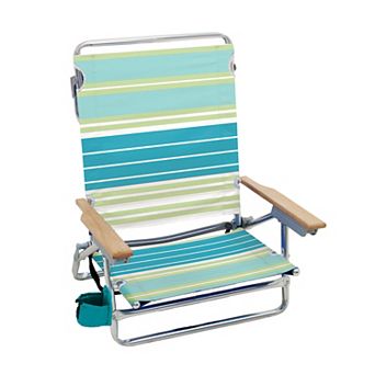 Rio Beach Classic 5-Position Lay-Flat Folding Chair