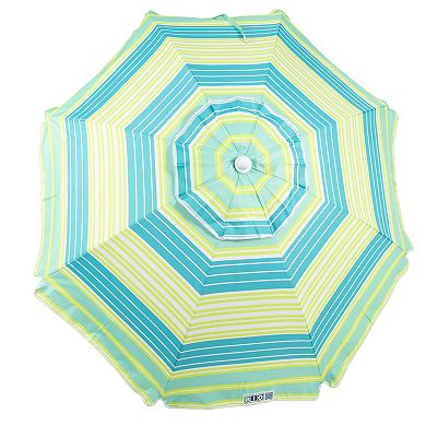 Rio Beach 6-ft. Beach Umbrella with Integrated Sand Anchor