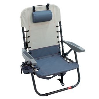 Rio Camp & Go 4-Position Lace-Up Suspension Backpack Camping Chair