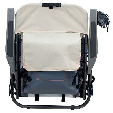 Rio Camp & Go 4-Position Lace-Up Suspension Backpack Camping Chair