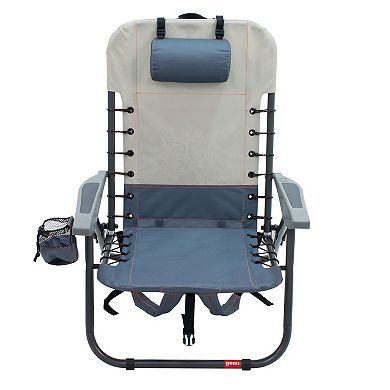 Rio Camp & Go 4-Position Lace-Up Suspension Backpack Camping Chair
