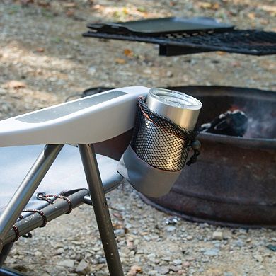 Rio Camp & Go 4-Position Lace-Up Suspension Backpack Camping Chair