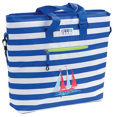 Rio Gear Deluxe Insulated Tote Bag with Bottle Opener