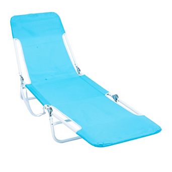 Rio Portable Folding Weather-Resistant Beach Lounger Chair