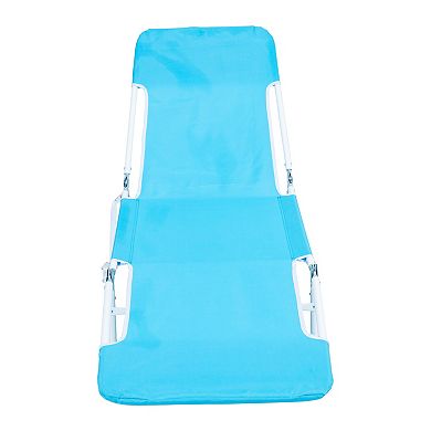 Rio Portable Folding Weather-Resistant Beach Lounger Chair