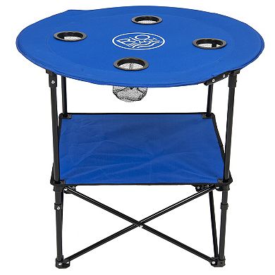 Rio 28-in. Folding Portable Family Table