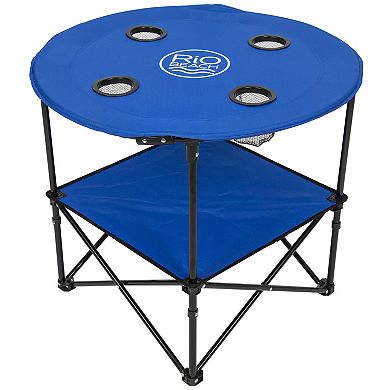 Rio 28-in. Folding Portable Family Table