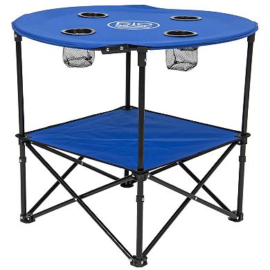 Rio 28-in. Folding Portable Family Table