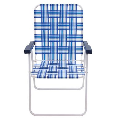 Rio Camp & Go Classic Web Folding Chair