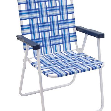 Rio Camp & Go Classic Web Folding Chair