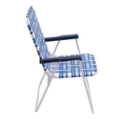 Rio Camp & Go Classic Web Folding Chair