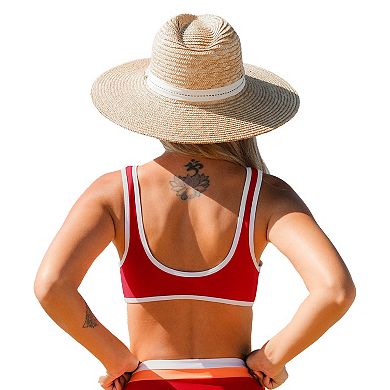 Women's Cupshe Scoop Binding Swim Bralette