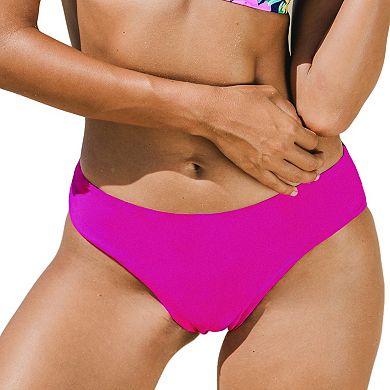 Women's Cupshe Alegria Reversible Bikini Bottoms