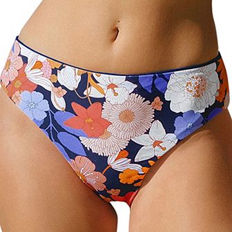 Women's Cupshe Sun Blooming Floral Reversible Bikini Bottoms