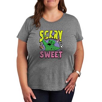 Disney's The Nightmare Before Christmas Oogie Boogie Plus Size Scary Sweet Graphic Tee