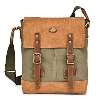 Tsd Brand Valley Oak Suede Crossbody Bag