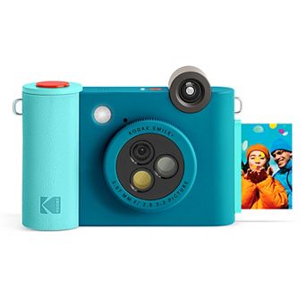 Kodak Smile+ Wireless 2x3 Digital Instant Print Camera With Effect Lenses & Zink Technology