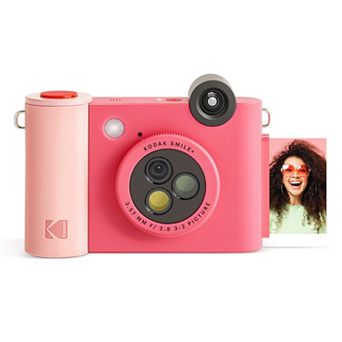 Kodak Smile+ Wireless 2x3 Digital Instant Print Camera With Effect Lenses & Zink Technology
