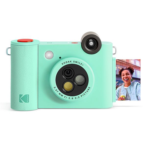 Kodak Smile+ Wireless 2x3 Digital Instant Print Camera With Effect ...