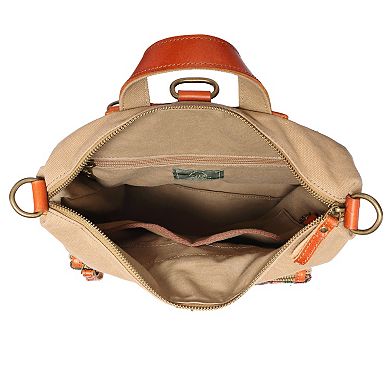 Tsd Brand Four Season Convertible Backpack-crossbody