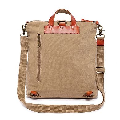 Tsd Brand Four Season Convertible Backpack-crossbody