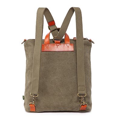 Tsd Brand Four Season Convertible Backpack-crossbody