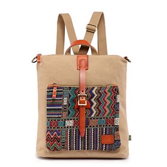 Tsd Brand Four Season Convertible Backpack-crossbody