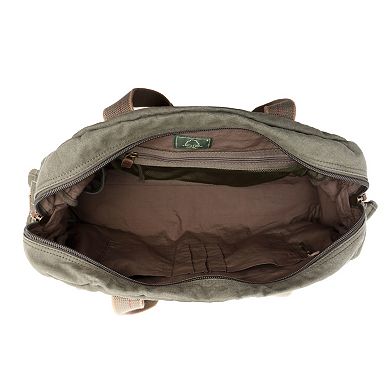 Tsd Brand Oak Hill Canvas Weekender Duffel