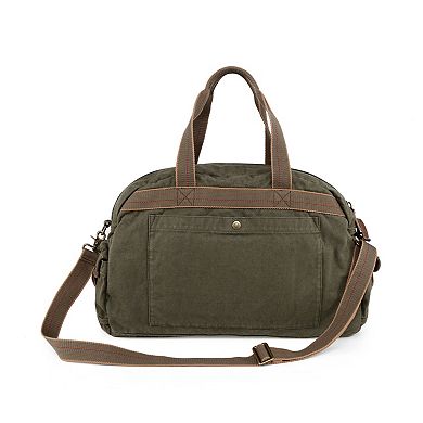 Tsd Brand Oak Hill Canvas Weekender Duffel