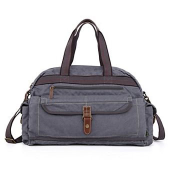 Tsd Brand Oak Hill Canvas Weekender Duffel