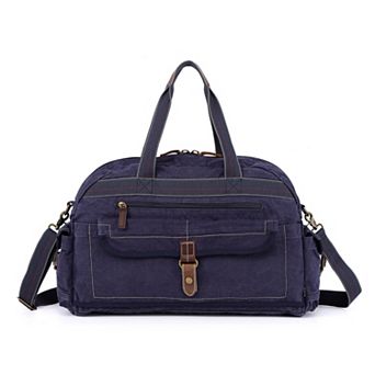 Tsd Brand Oak Hill Canvas Weekender Duffel