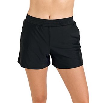Women's Classic Fit Swim Shorts With Panty