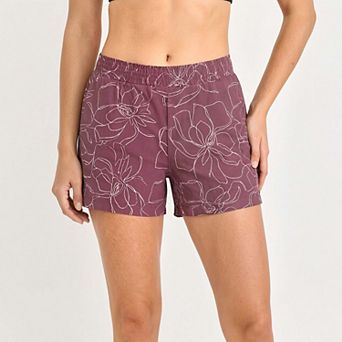 Women's Classic Fit Swim Shorts With Panty