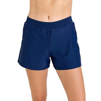 Women's Classic Fit Swim Shorts With Panty