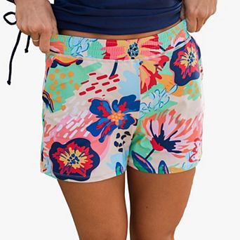 Women's Classic Fit Swim Shorts With Panty