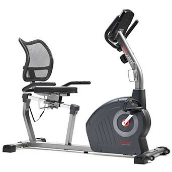 Sunny Health & Fitness Elite Smart Recumbent Exercise Bike